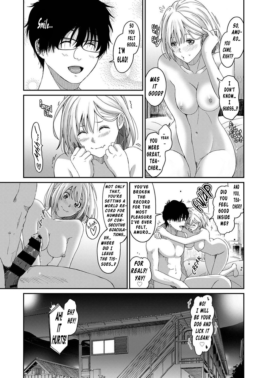 Hentai Manga Comic-Itaiamai-Chapter 2-20